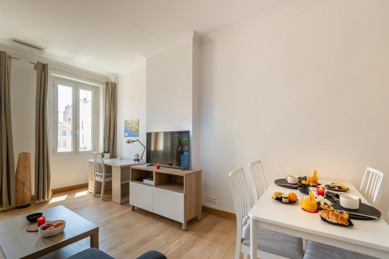 Апартаменти Duplex T3 Climatise Марсель Екстер'єр фото