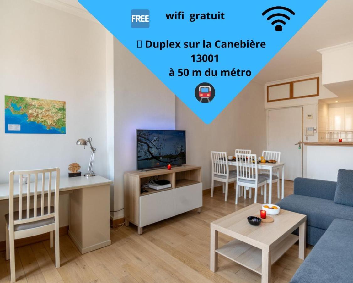 Апартаменти Duplex T3 Climatise Марсель Екстер'єр фото
