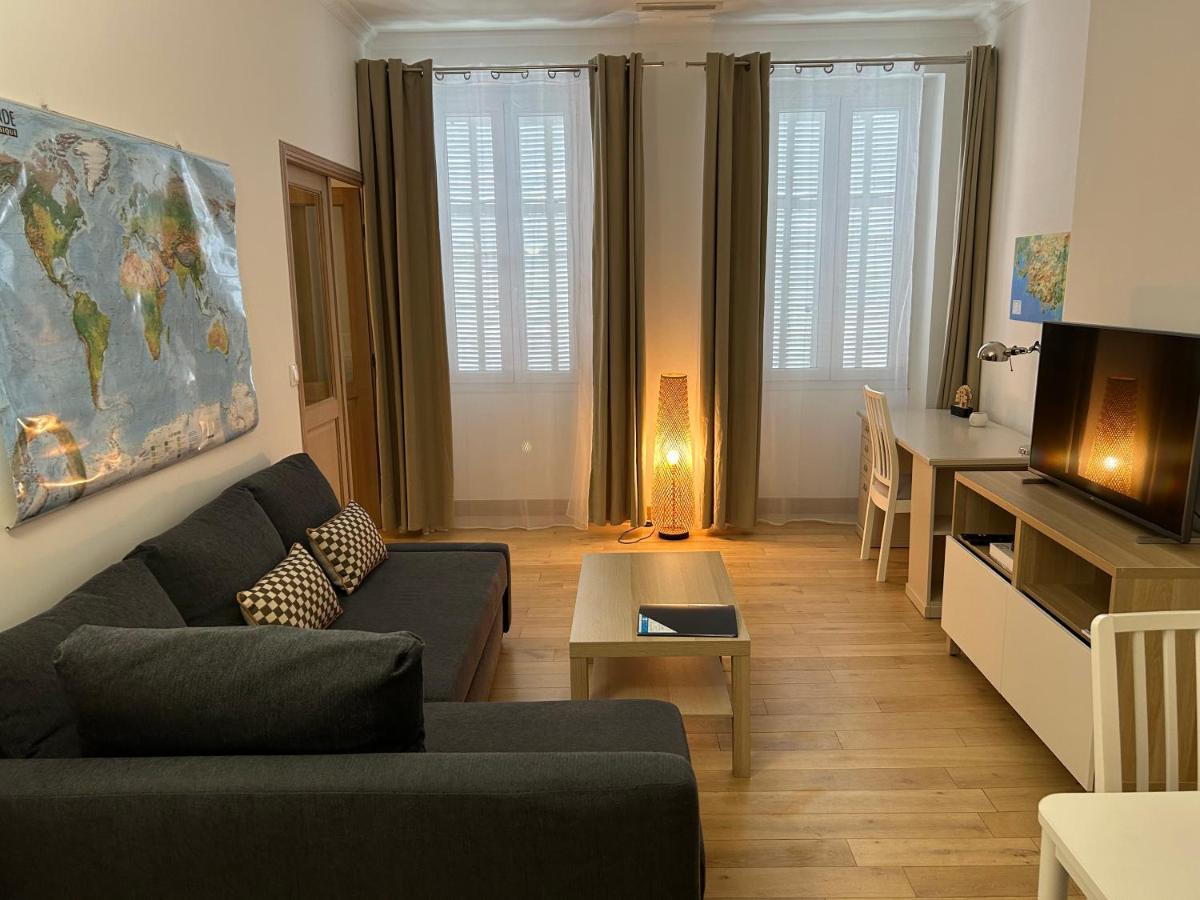Апартаменти Duplex T3 Climatise Марсель Екстер'єр фото